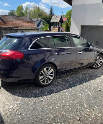 samochody osobowe Opel Insignia cena 19900 przebieg: 360000, rok produkcji 2012 z Trzebinia